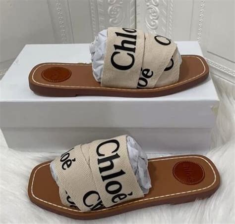 fake chloe|5 ways to identify fake Chloe sandals .